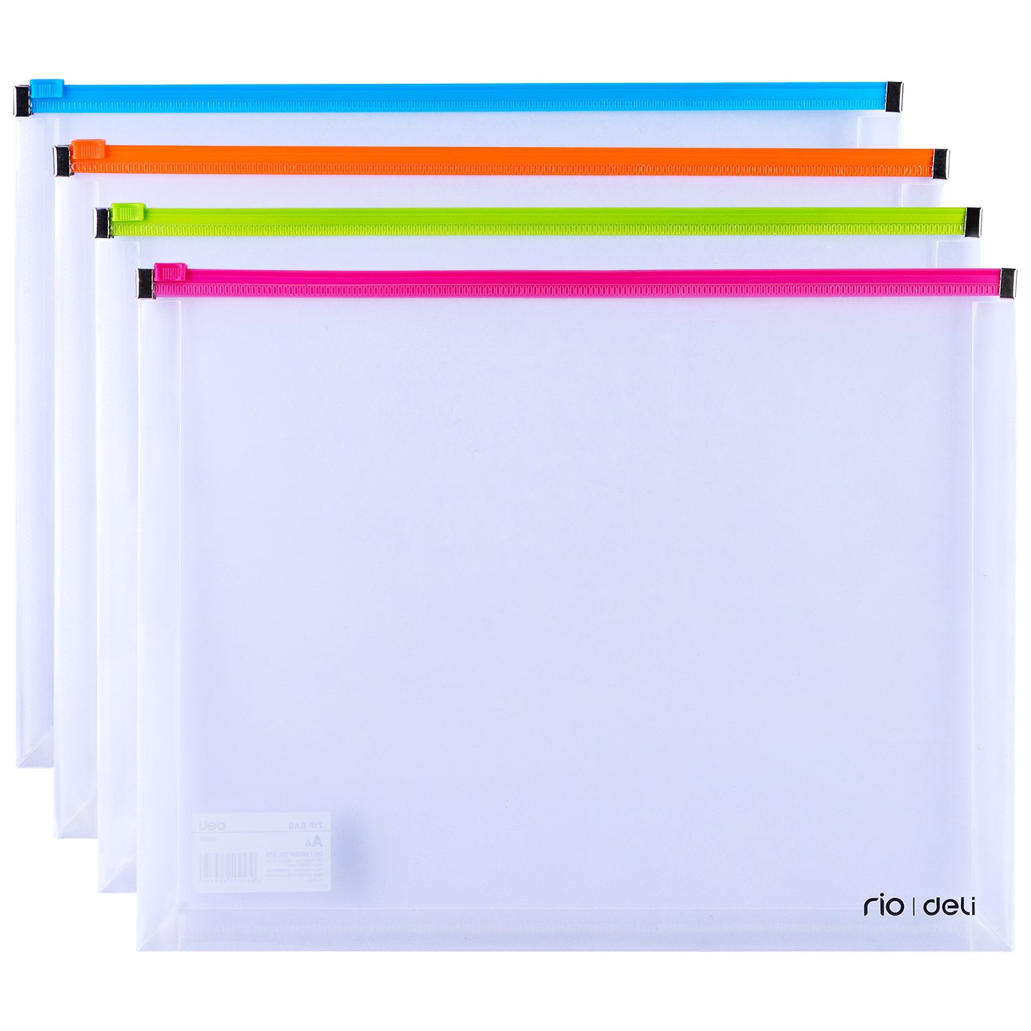 MAPA PROTECTIE ZIP A4 CU BURDUF DELI MAPA PROTECTIE ZIP A4 CU BURDUF DELI